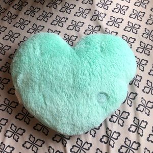 Light up heart pillow 💙 NWOT